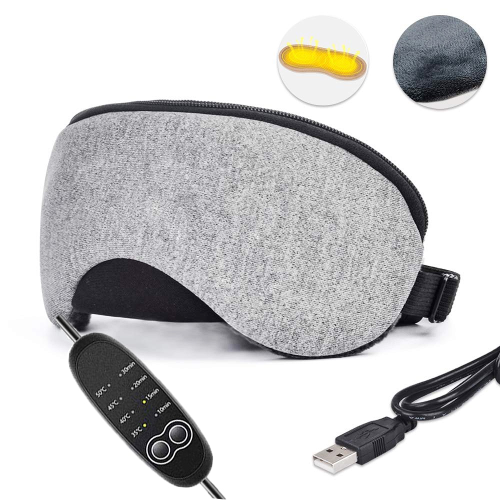 Eye Cover USB Heated Sleep Mask