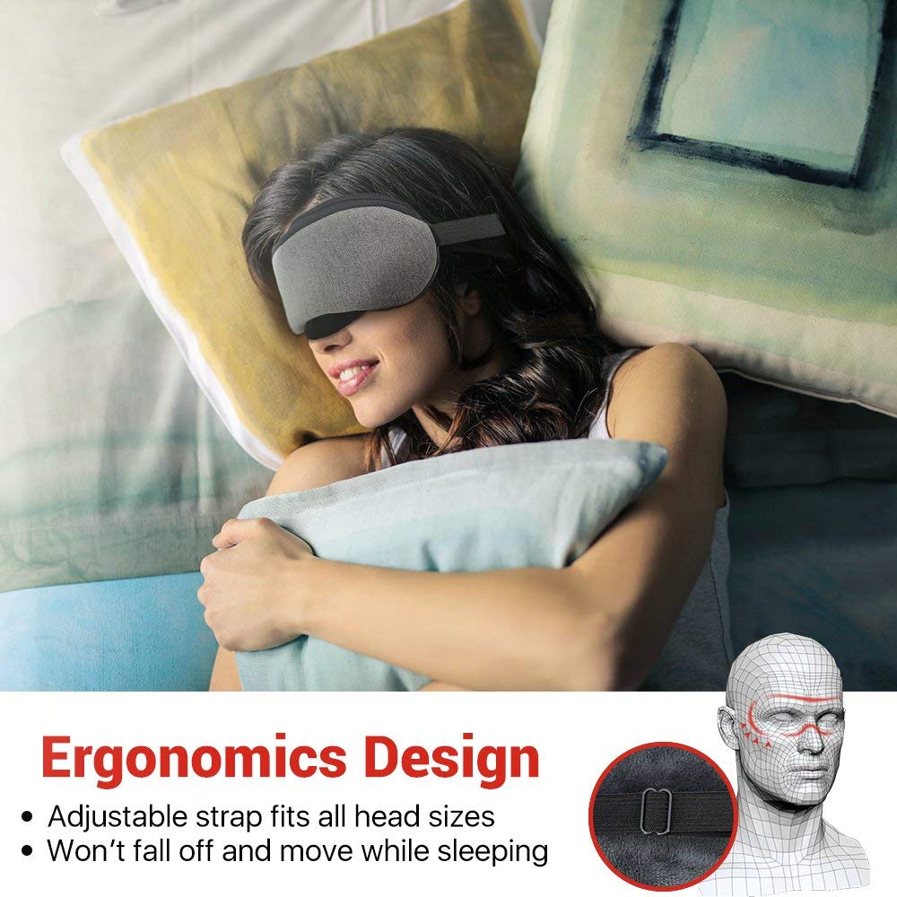 Eye Cover USB Heated Sleep Mask