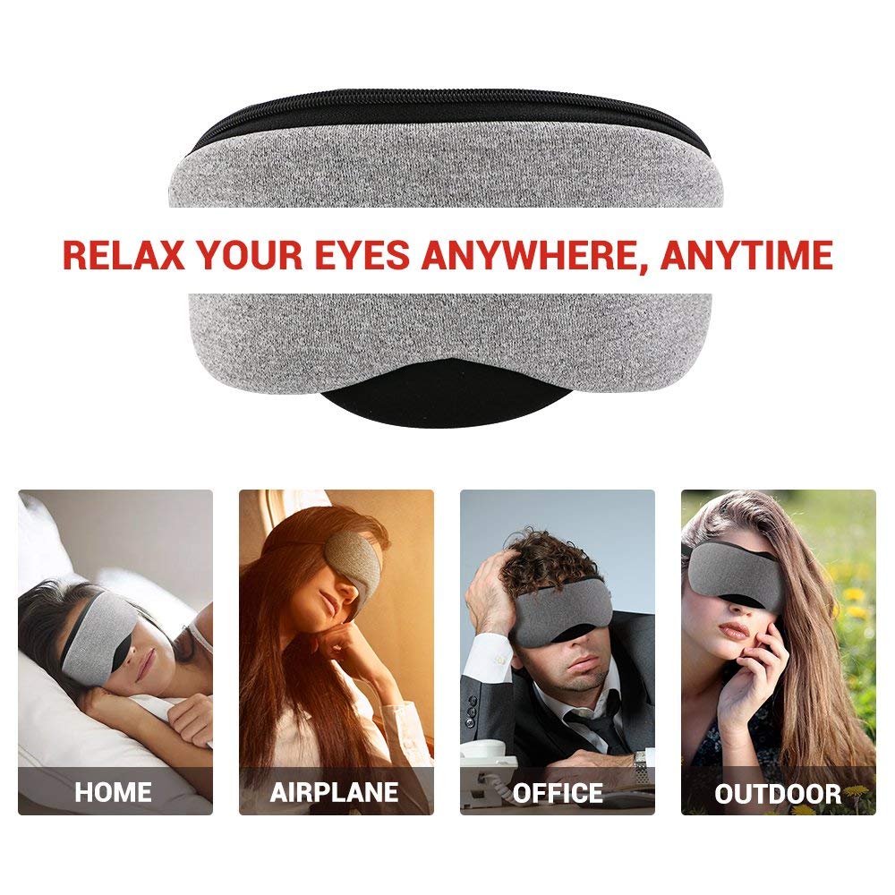 Eye Cover USB Heated Sleep Mask