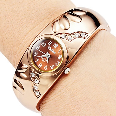 Bangle Watch Ladies Fashion Timepiece