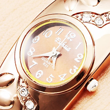 Bangle Watch Ladies Fashion Timepiece