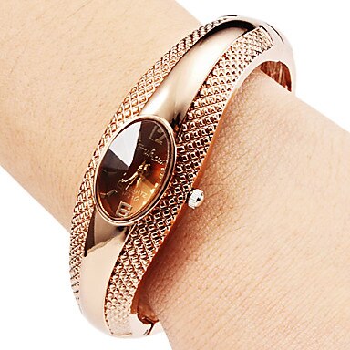 Bangle Watch Ladies Fashion Timepiece