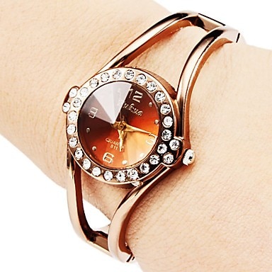 Bangle Watch Ladies Fashion Timepiece