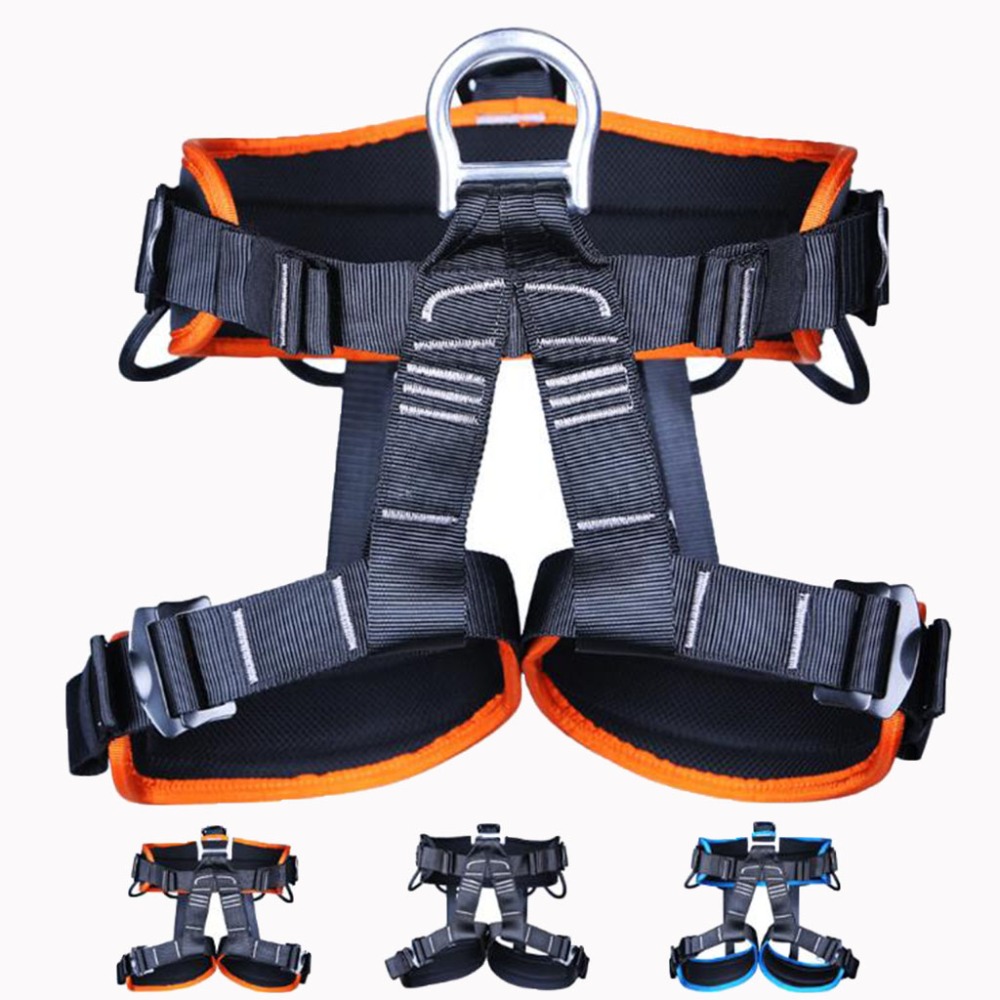 Rock Climbing Harness Safety Equipment