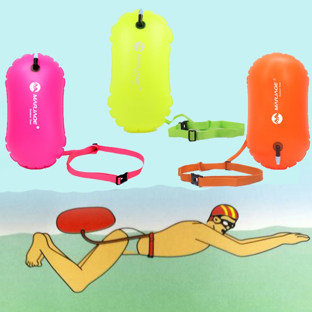 Swim Buoy Inflatable Safety Device