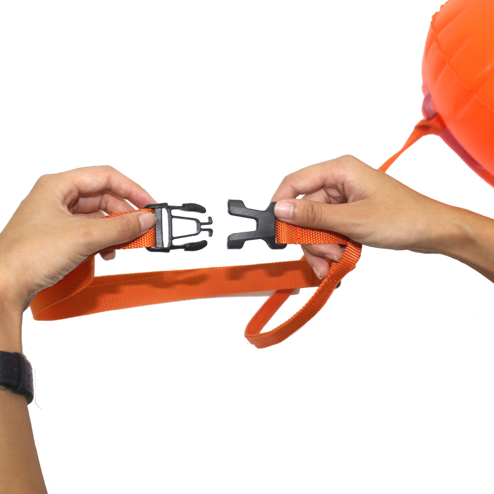 Swim Buoy Inflatable Safety Device