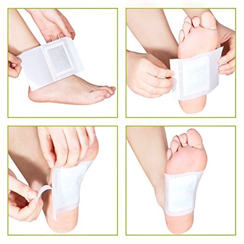 Foot Toxin Pads Detox Patch (10 pieces)