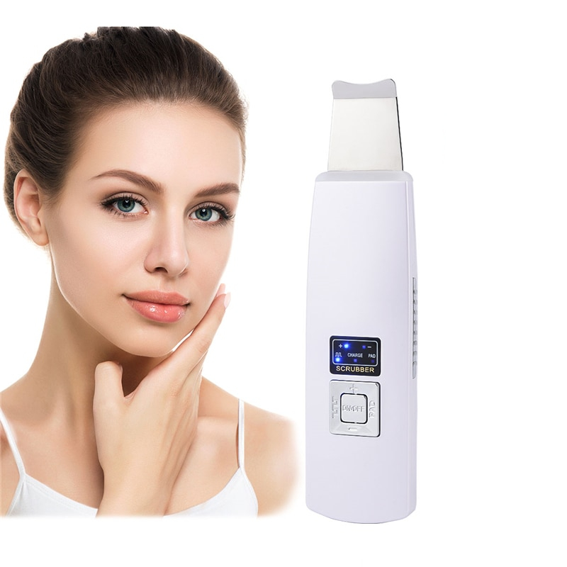 Electric Facial Cleanser Scrub Machine