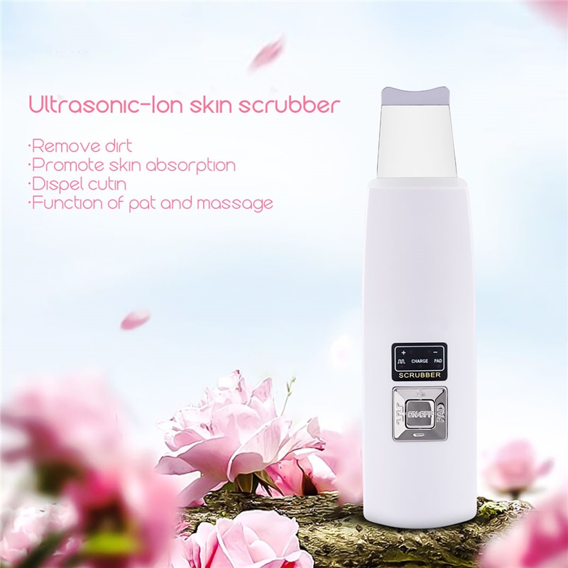 Electric Facial Cleanser Scrub Machine