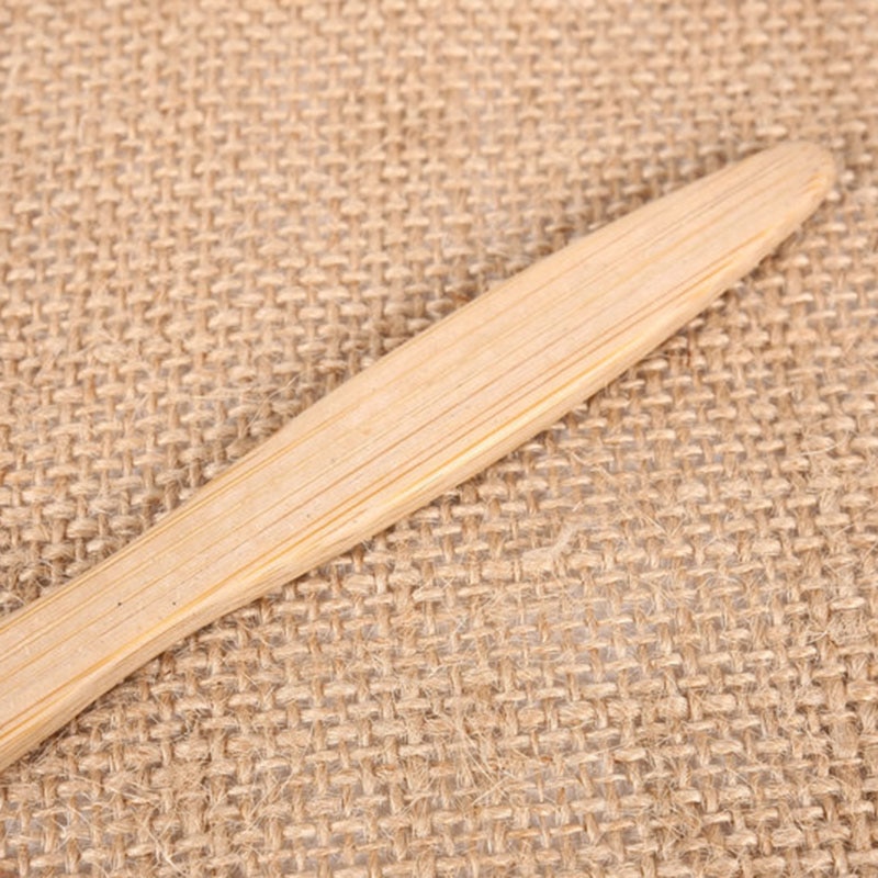 Wooden Toothbrush Bamboo Soft Bristle (10 pieces)