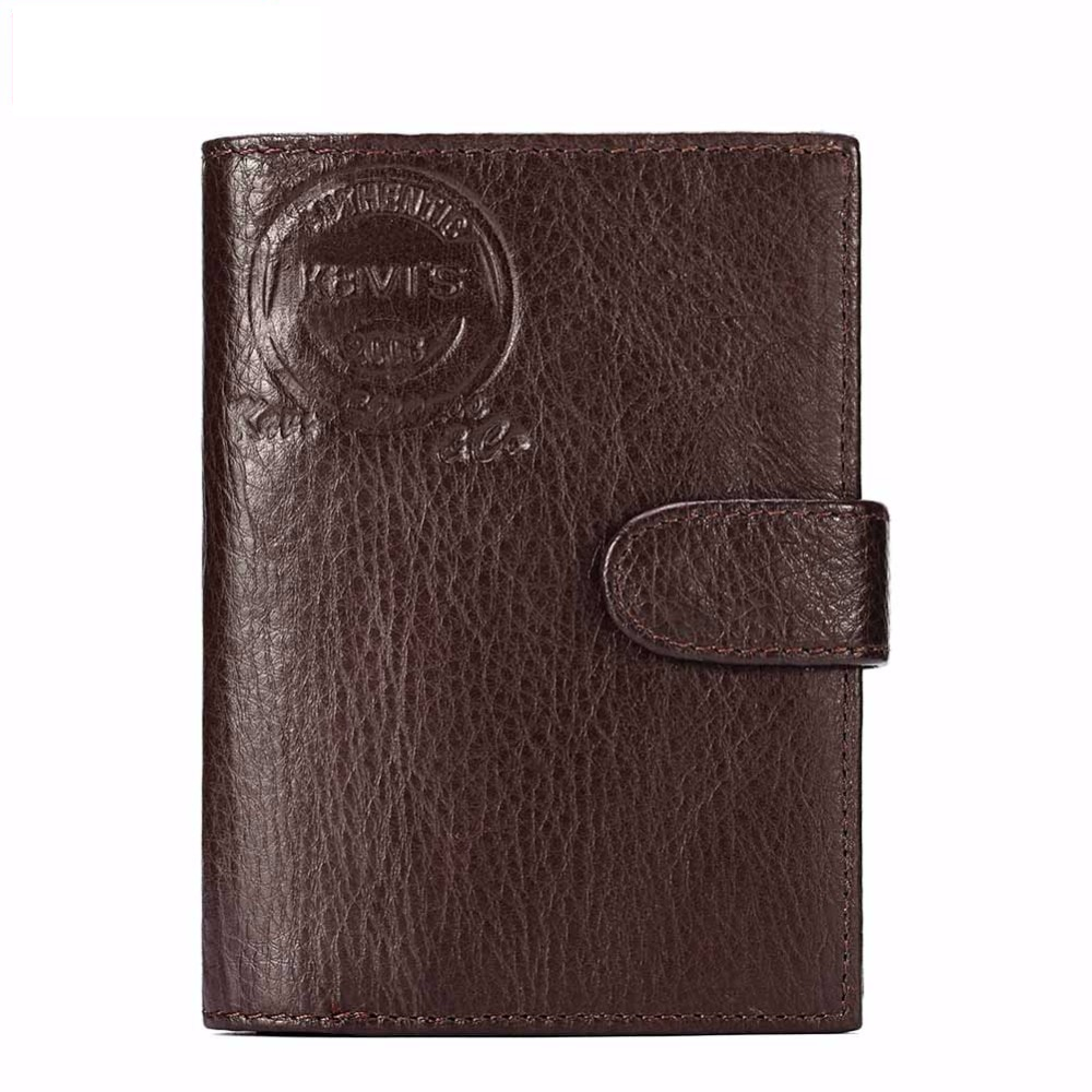 Genuine Leather Wallet Passport Holder