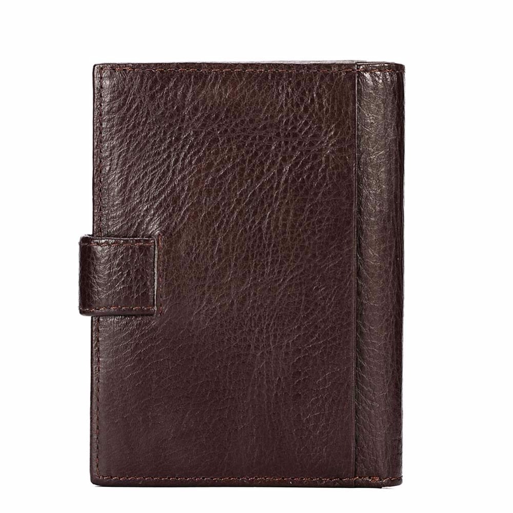 Genuine Leather Wallet Passport Holder