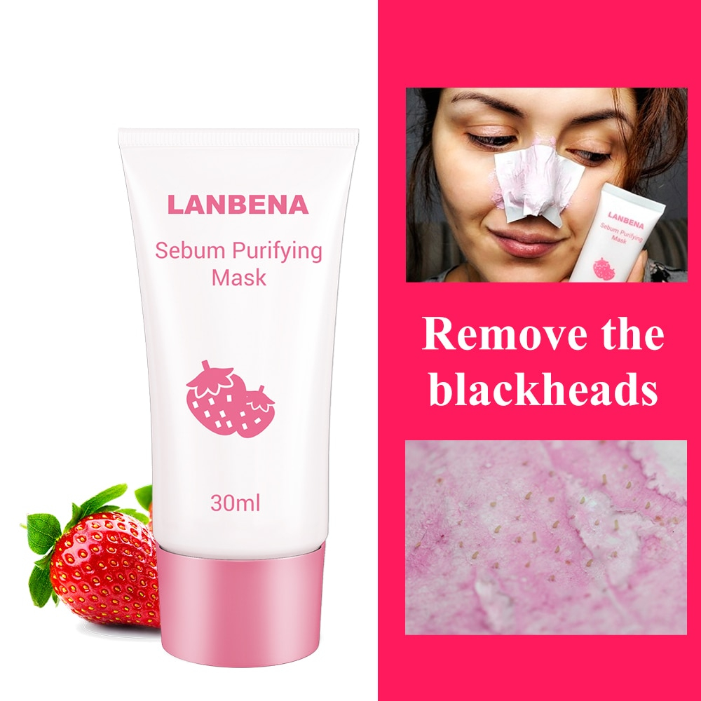 Nose Mask Strawberry Pore Strips