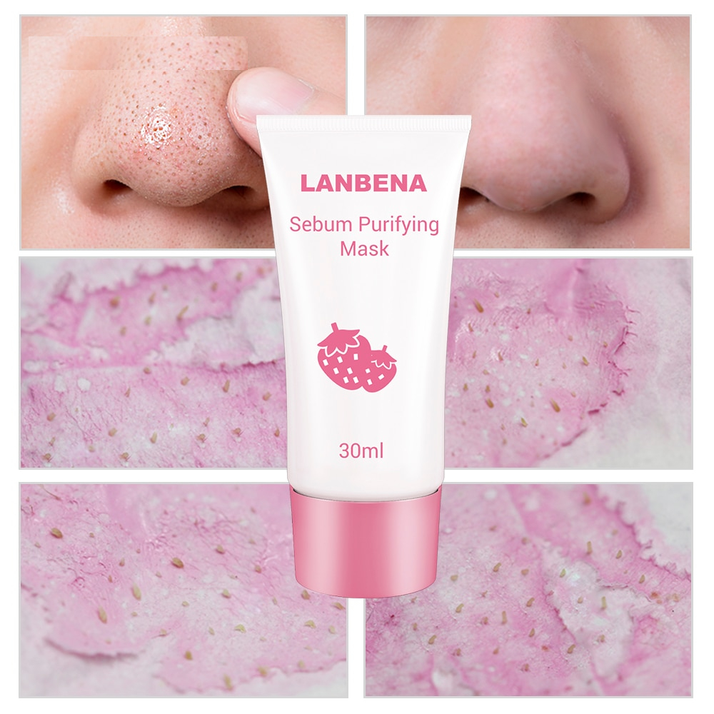 Nose Mask Strawberry Pore Strips