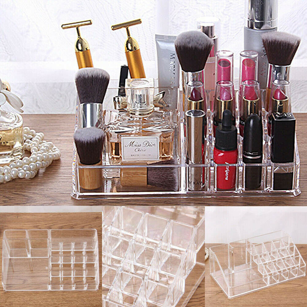 Clear Makeup Organizer Cosmetic Holder