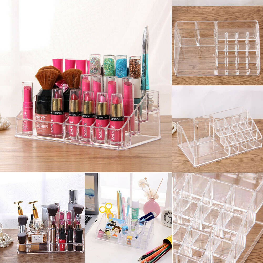 Clear Makeup Organizer Cosmetic Holder