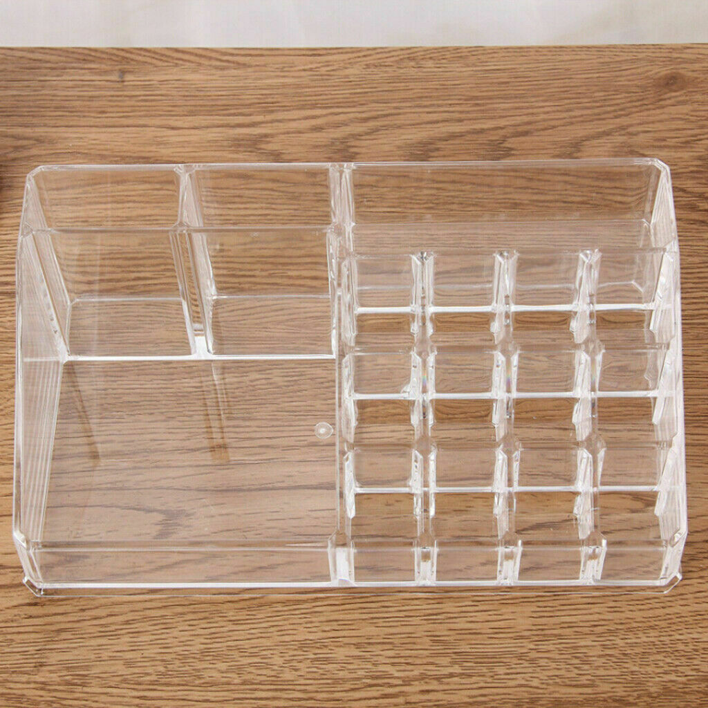 Clear Makeup Organizer Cosmetic Holder