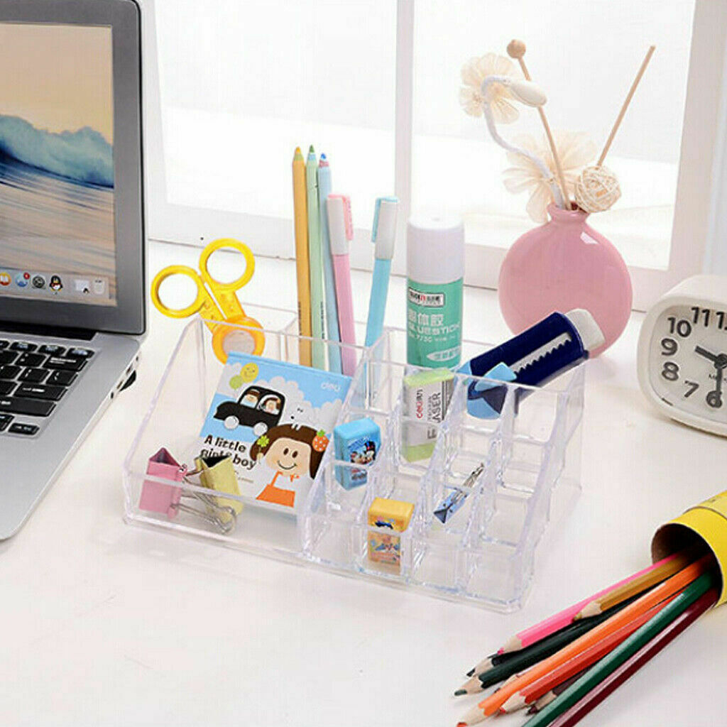 Clear Makeup Organizer Cosmetic Holder