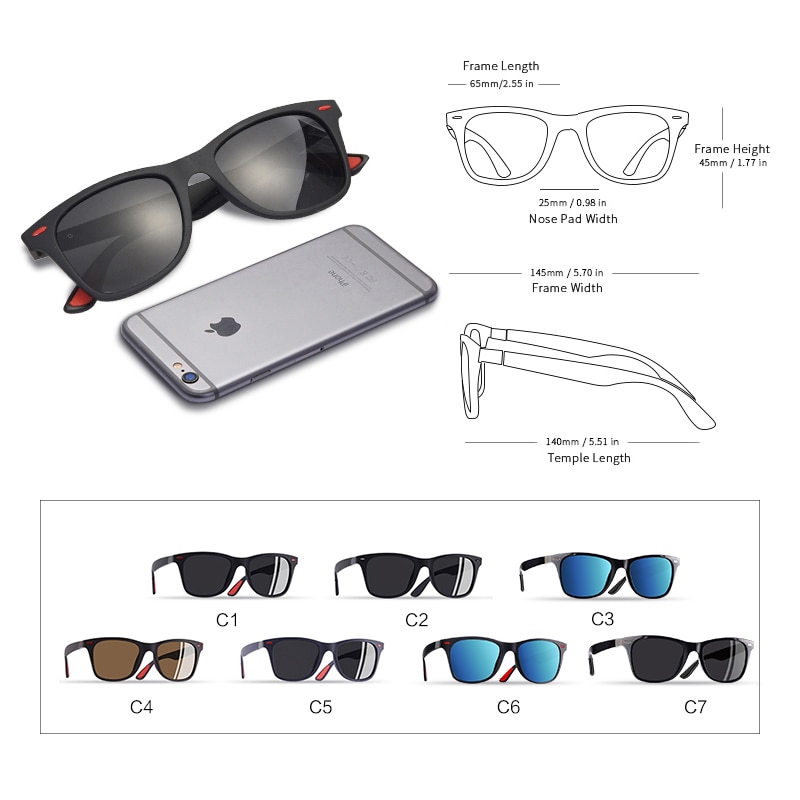 Cool Sunglasses Polarized Eyewear