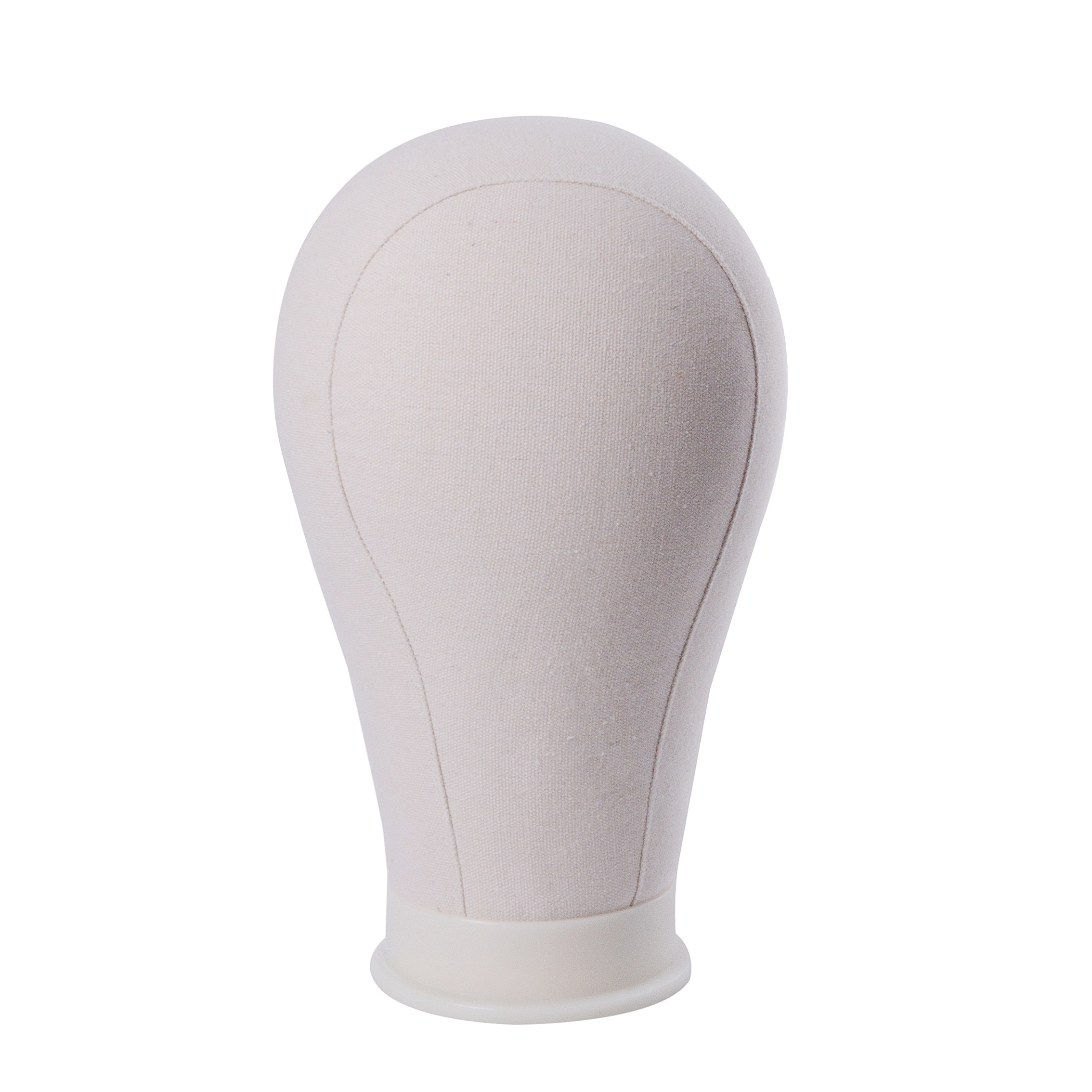 Wig Stand Canvas Head Accessory