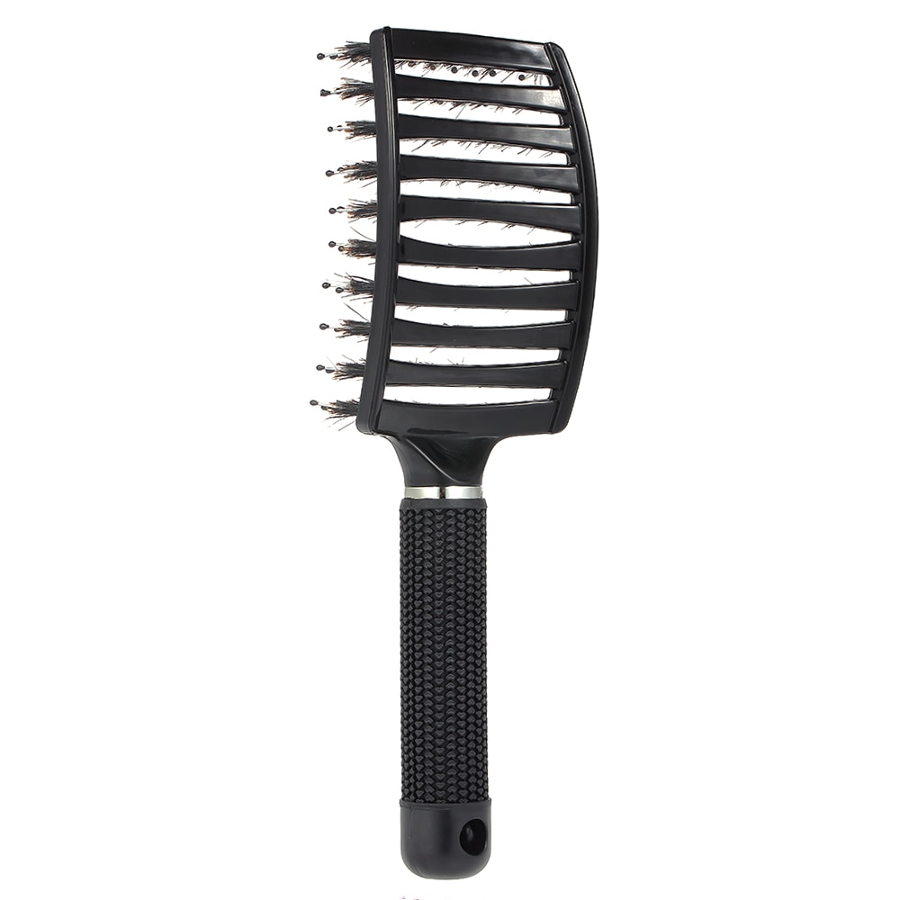 Wet Hair Brush Nylon Bristles Tool