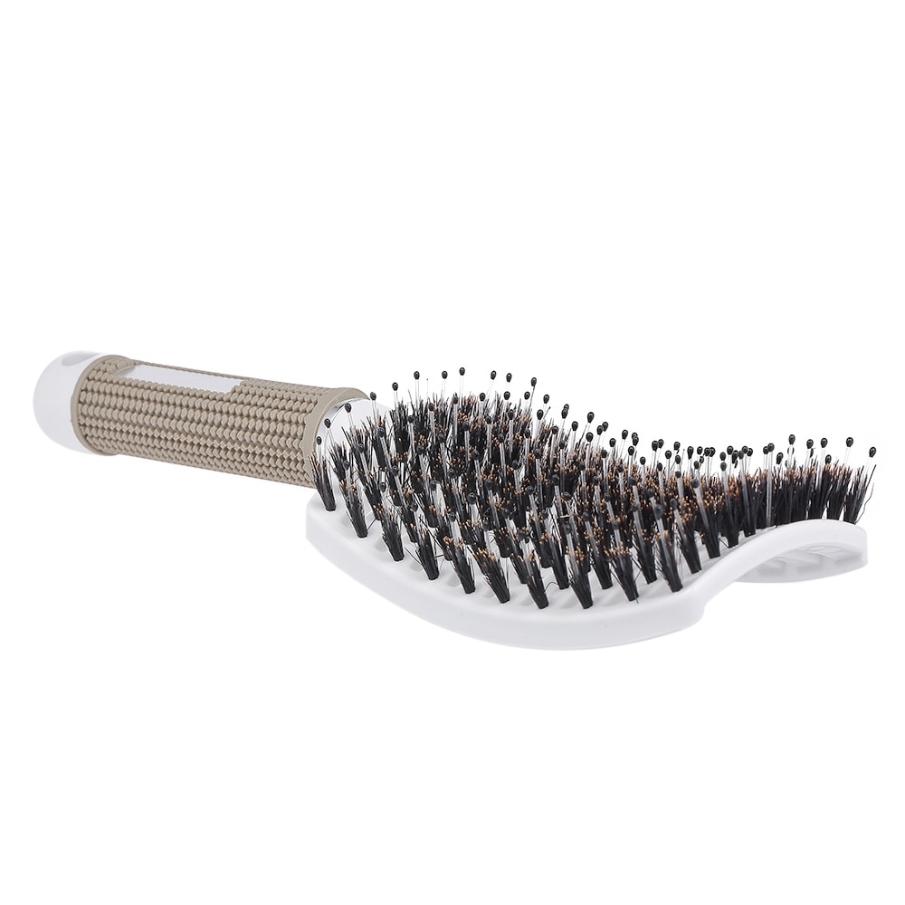 Wet Hair Brush Nylon Bristles Tool