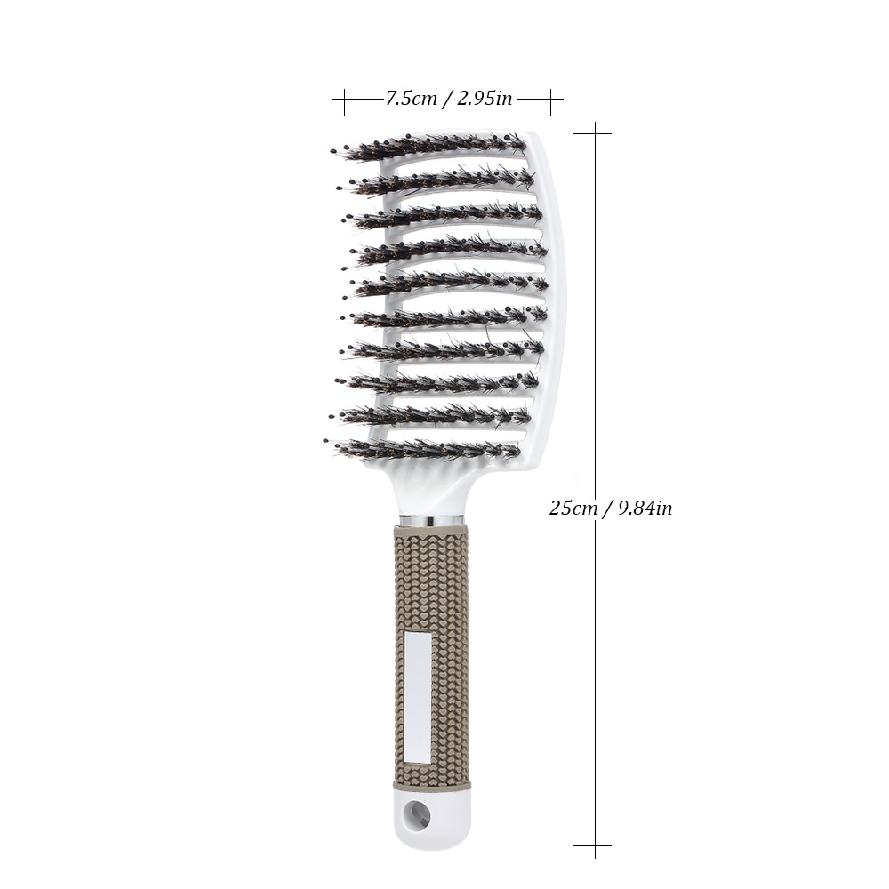 Wet Hair Brush Nylon Bristles Tool