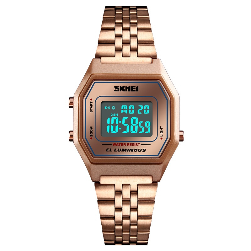 Digital Watch Women’s Luxury Wristwatch