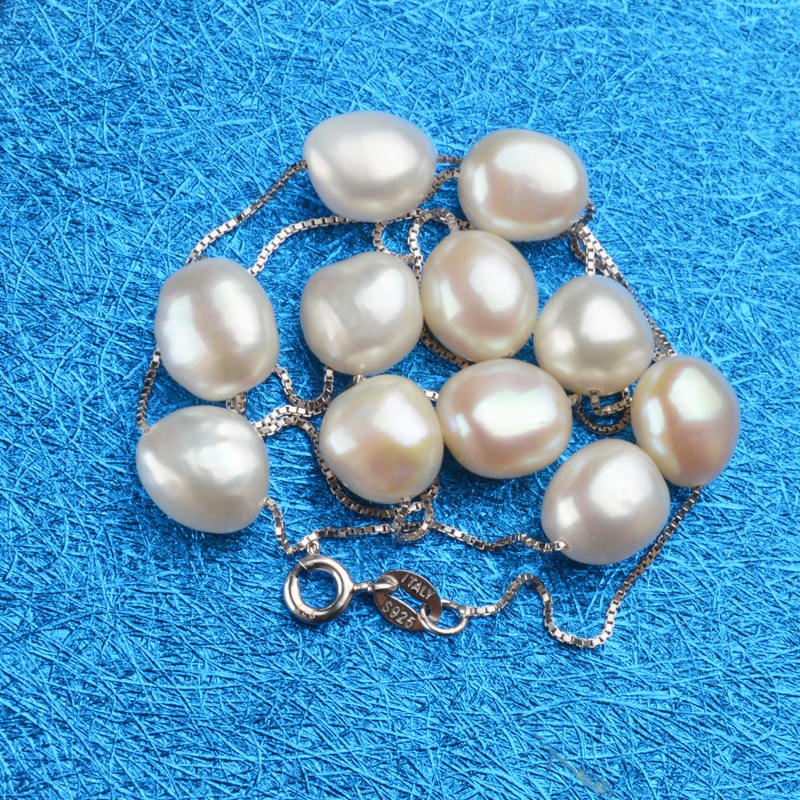 Pearl Necklace Natural Freshwater Pearls