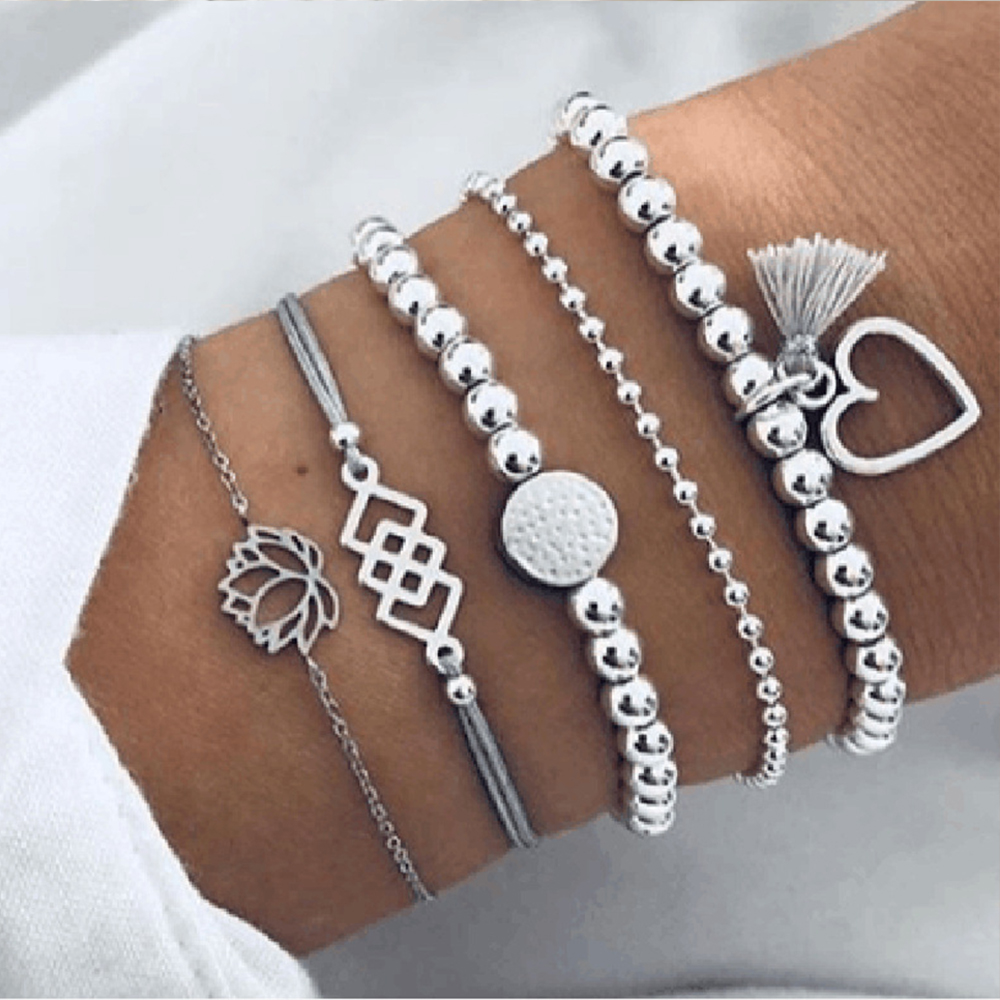 Bohemian Jewelry Bracelet Set