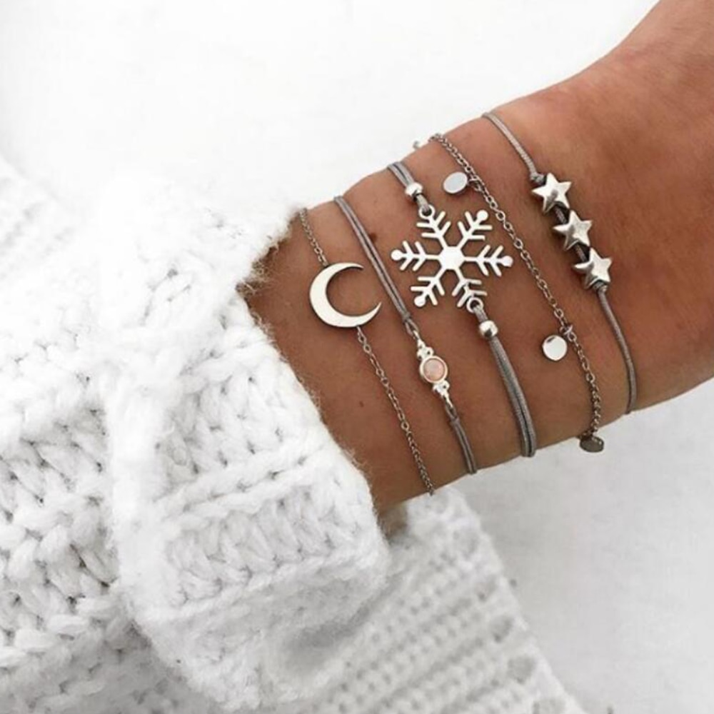 Bohemian Jewelry Bracelet Set