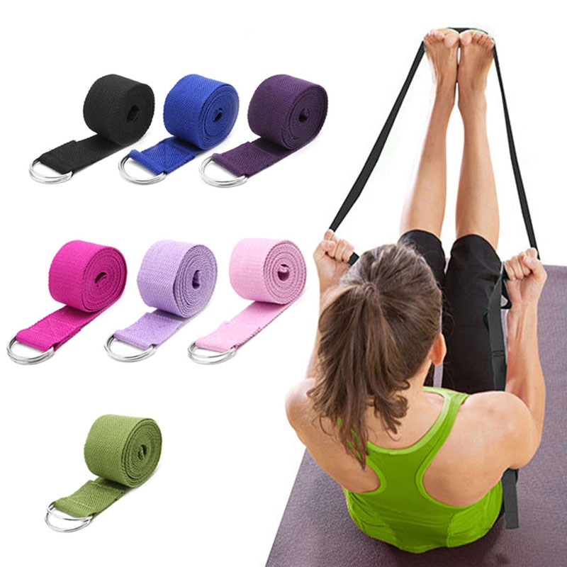 Yoga Strap Gym Resistance Bands