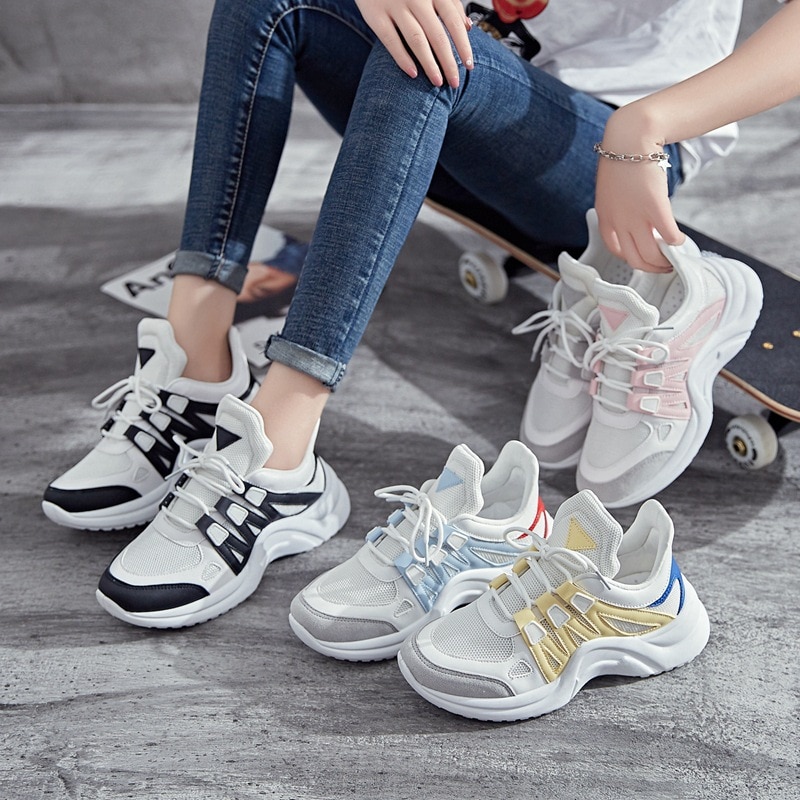 Casual Sneakers Women’s Mesh Shoes