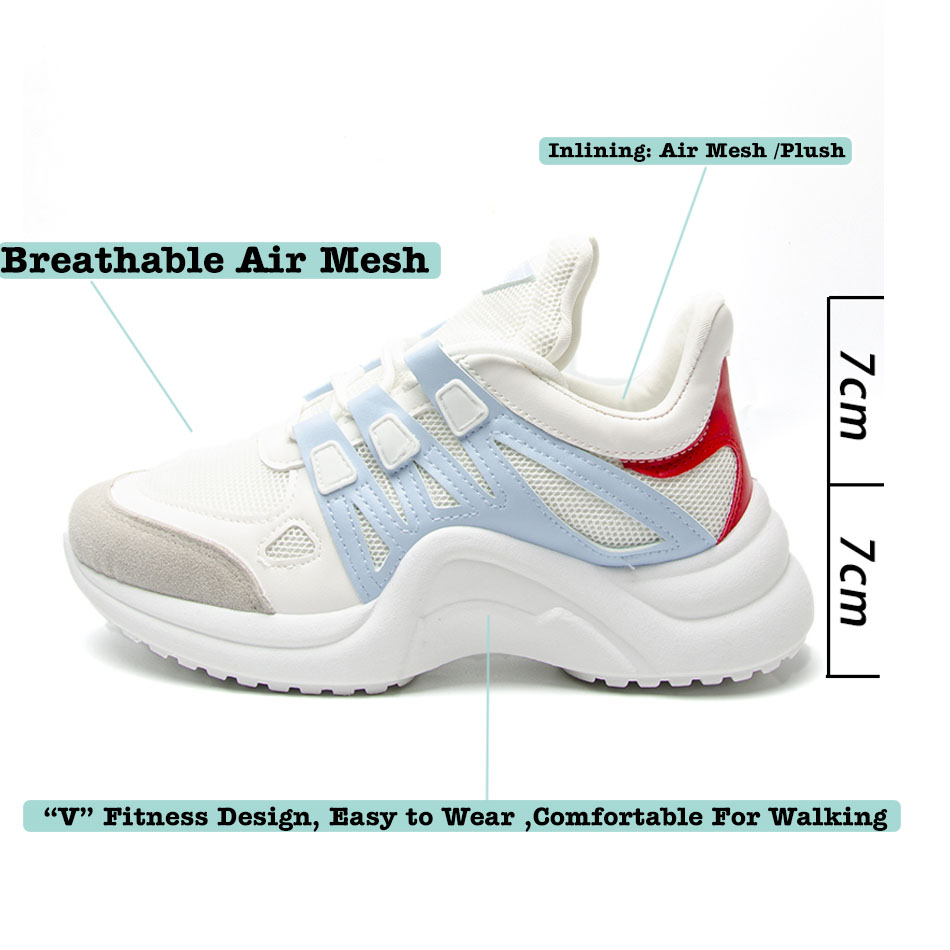 Casual Sneakers Women’s Mesh Shoes