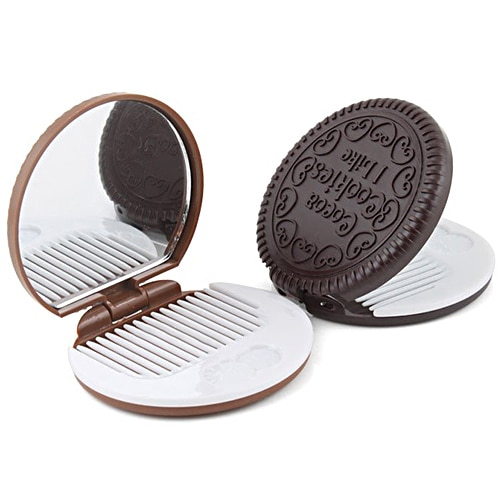 Hand Mirror Cookie Design