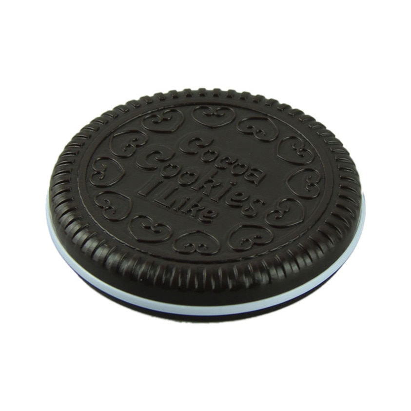 Pocket Mirror Comb Cookie Design