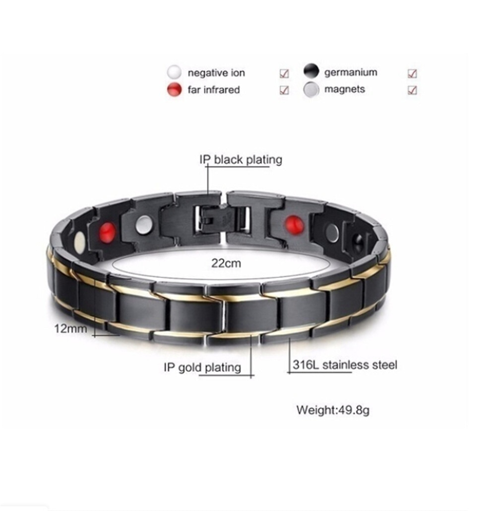 Magnetic Bracelet Therapy Accessory