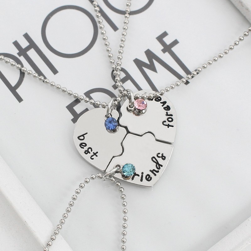 Best Friend Necklaces Friendship Pendants