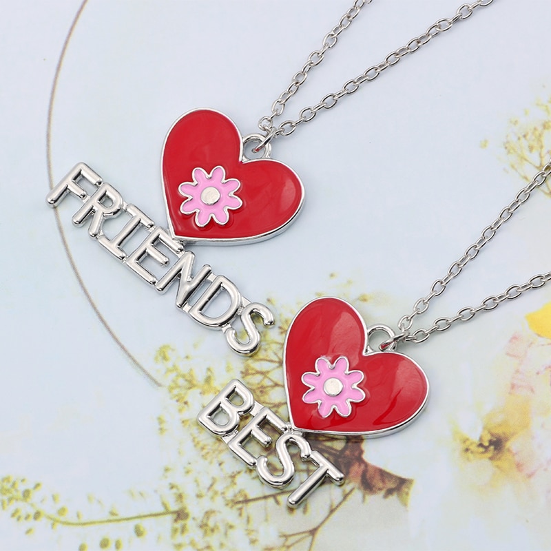 Best Friend Necklaces Friendship Pendants