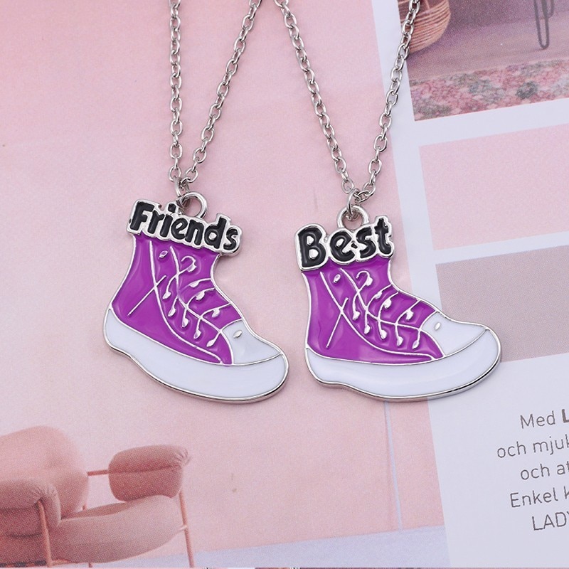 Best Friend Necklaces Friendship Pendants