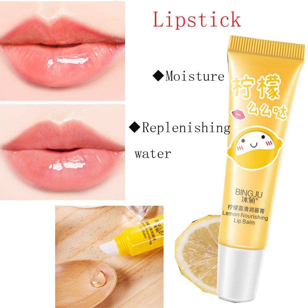 Lip Plumping Balm Gloss Makeup