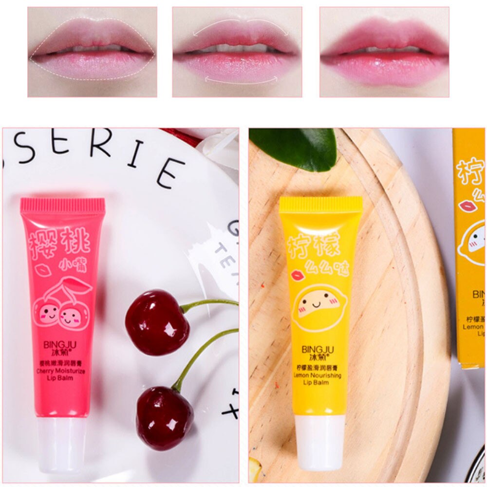 Lip Plumping Balm Gloss Makeup