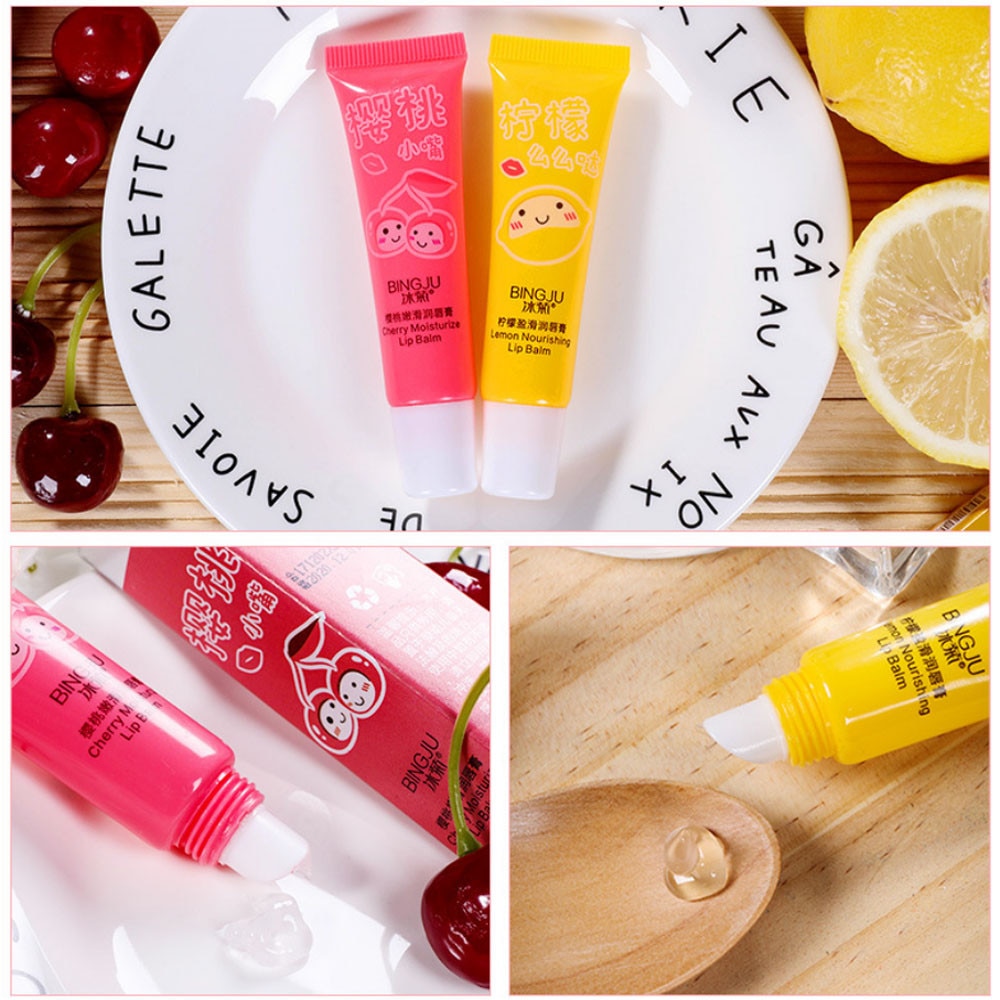 Lip Plumping Balm Gloss Makeup