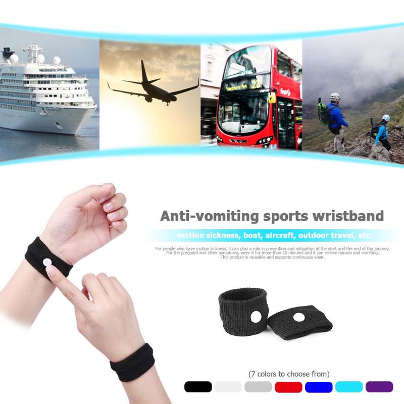 Motion Sickness Bands 2PC Wristband