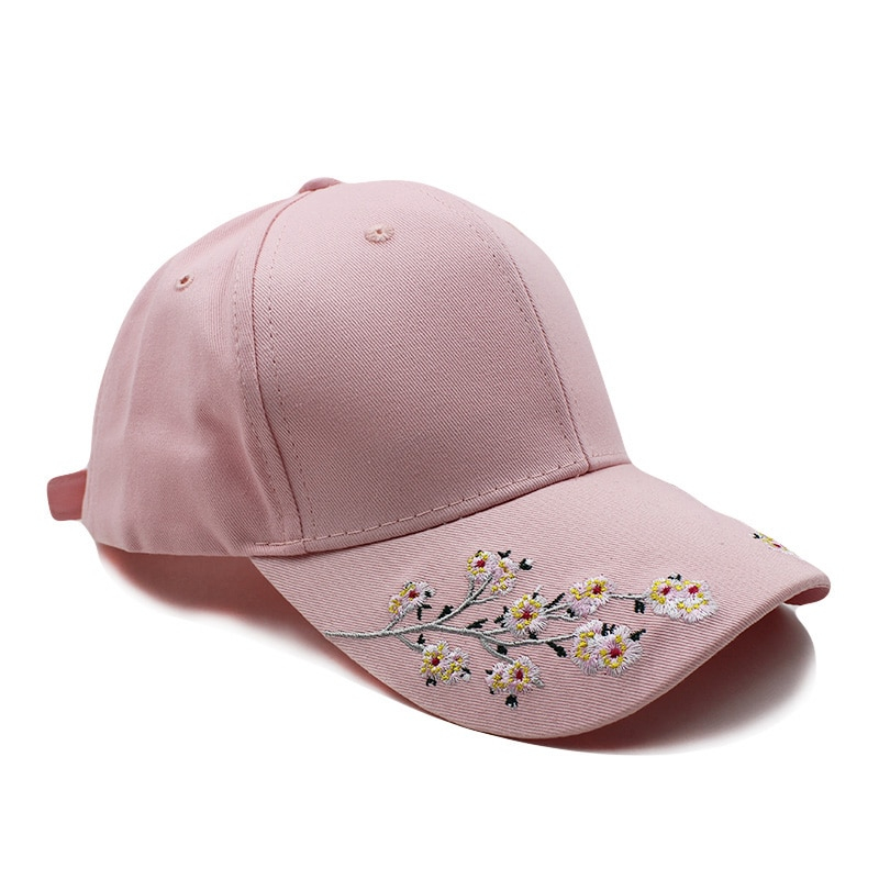 Baseball Hats For Women Flower Cap