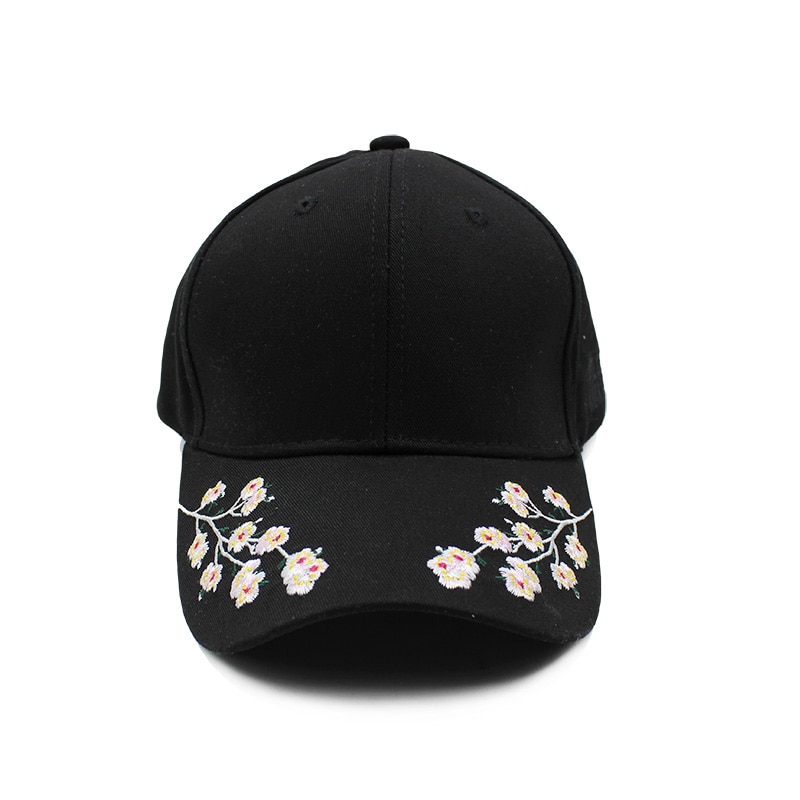 Baseball Hats For Women Flower Cap