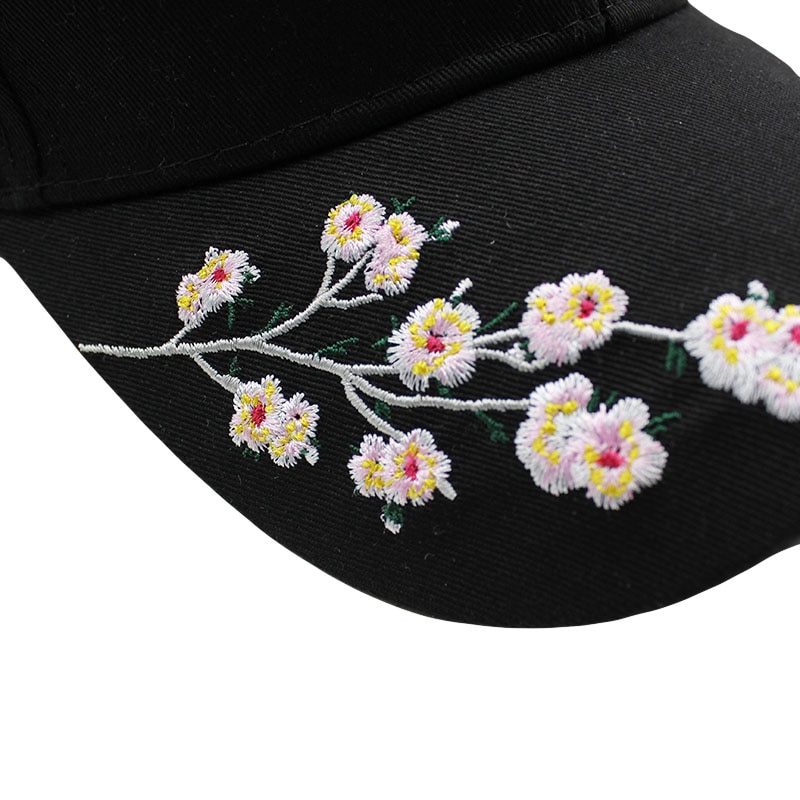 Baseball Hats For Women Flower Cap