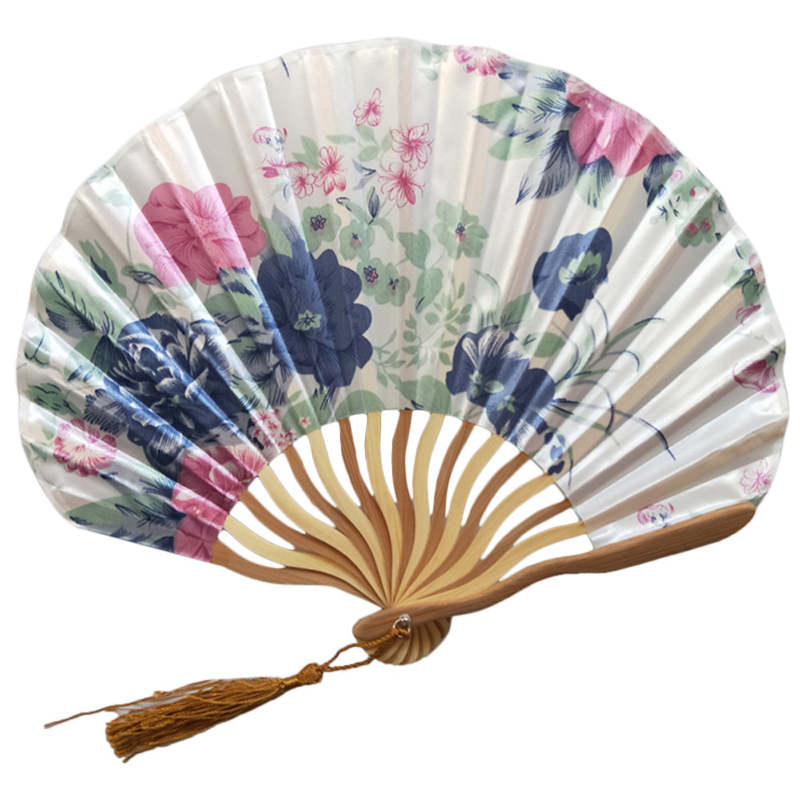 Hand Fan Folding Bamboo Fan