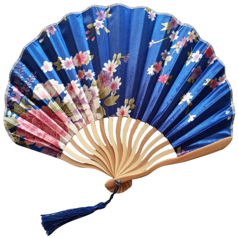 Hand Fan Folding Bamboo Fan