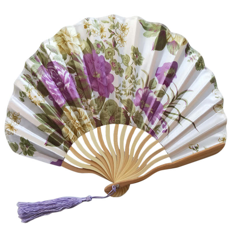 Hand Fan Folding Bamboo Fan